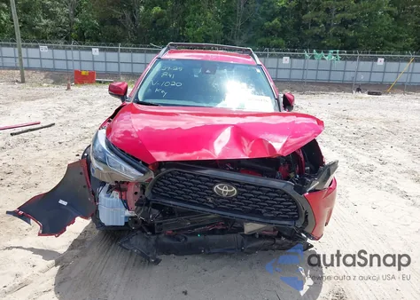 2022 Toyota Corolla Cross Le из США, поврежденный, VIN 7MUCAABG4NV021020